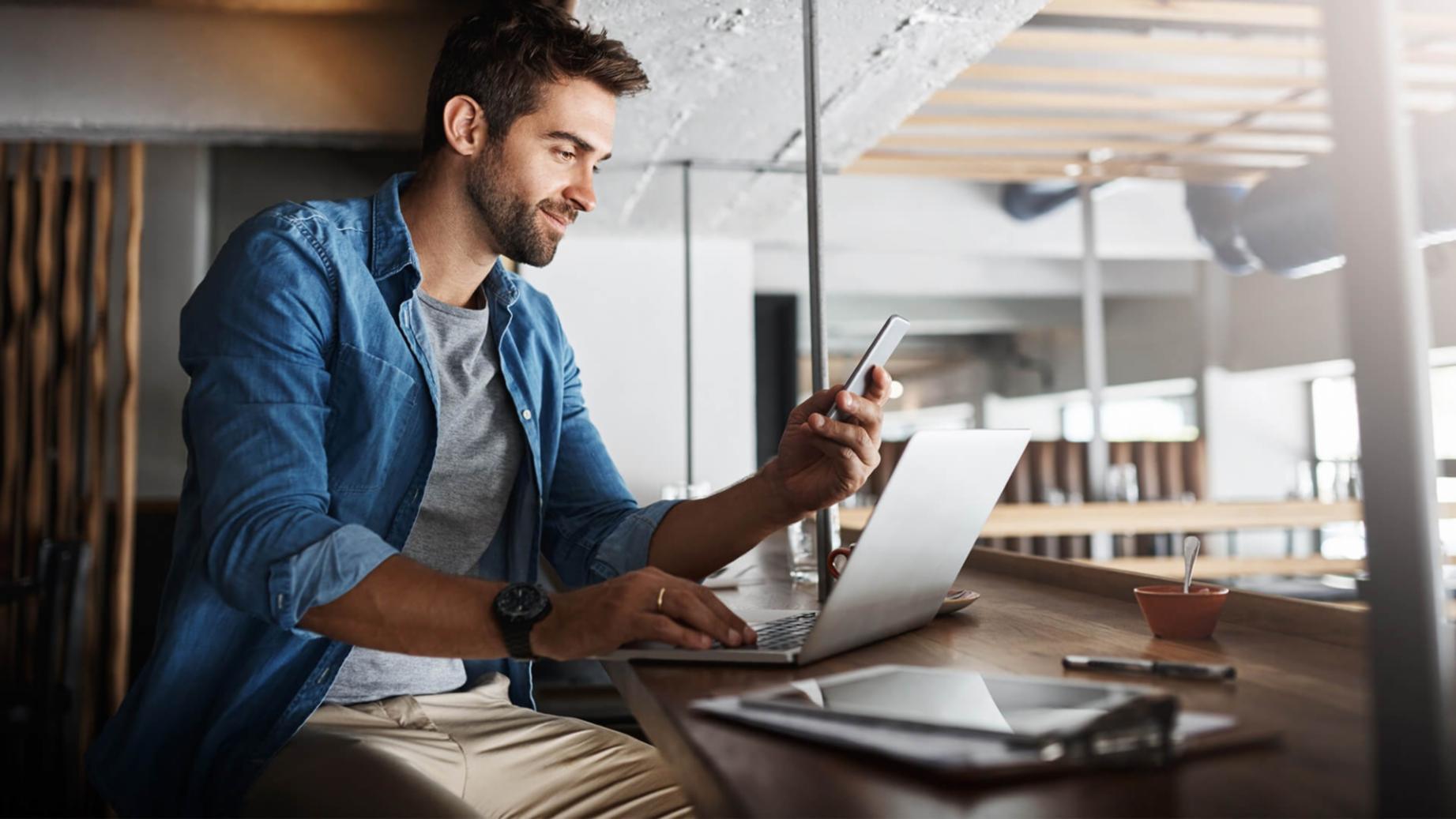 Interface de sécurité bancaire numérique